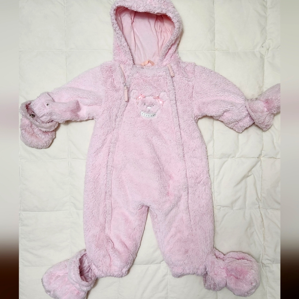 La Petite Rothschild - 18 Mo, Snowsuit Bunting
